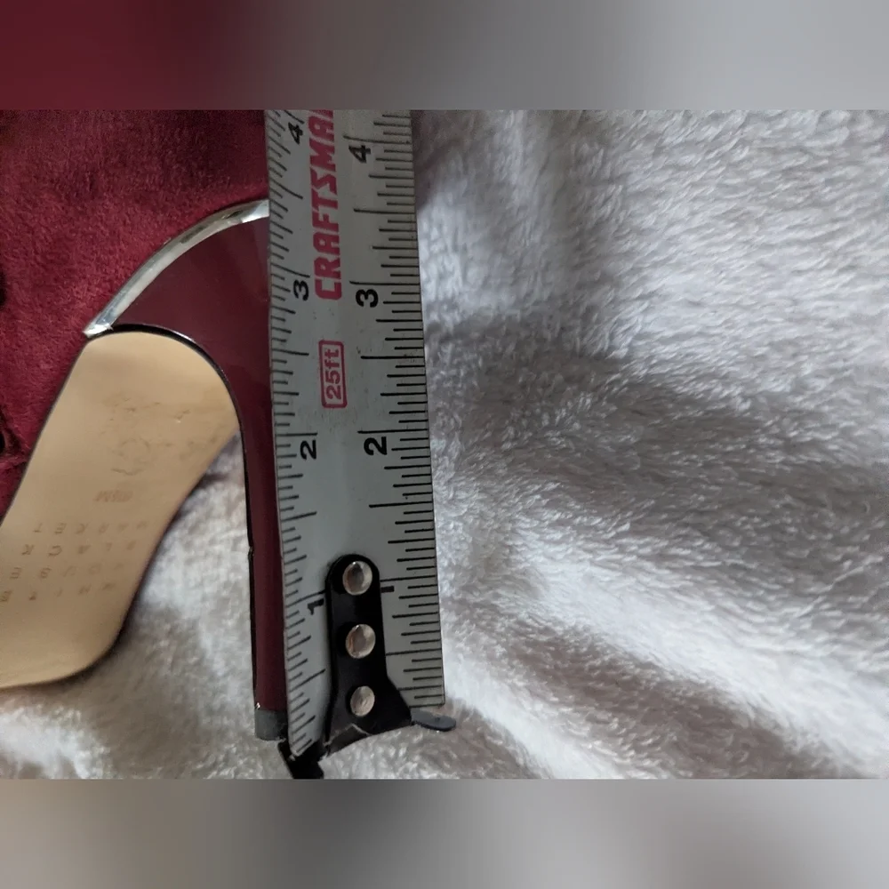 WHBM SUEDE BOOTIES, size 6.5